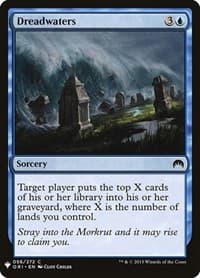 Dreadwaters - The List Reprints - Magic: The Gathering card