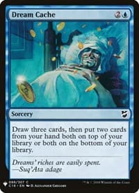 Dream Cache - The List Reprints - Magic: The Gathering card