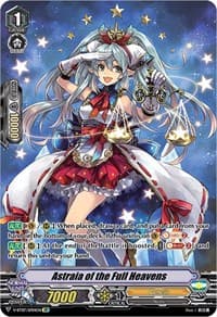 Astraia of the Full Heavens (SP) - V-BT07: Infinideity Cradle - Cardfight Vanguard card