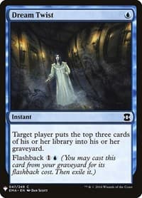 Dream Twist - The List Reprints - Magic: The Gathering card