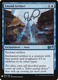 Ensoul Artifact - The List Reprints - Magic: The Gathering card