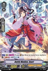 Battle Maiden, Imari - V-BT07: Infinideity Cradle - Cardfight Vanguard card