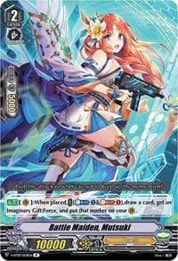 Battle Maiden, Mutsuki - V-BT07: Infinideity Cradle - Cardfight Vanguard card