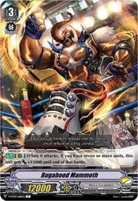 Bugabood Mammoth - V-BT07: Infinideity Cradle - Cardfight Vanguard card