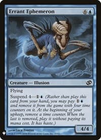 Errant Ephemeron - The List Reprints - Magic: The Gathering card