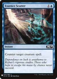 Essence Scatter - The List Reprints - Magic: The Gathering card