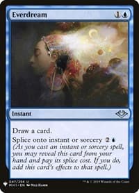 Everdream - The List Reprints - Magic: The Gathering card