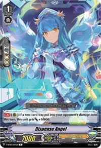 Dispense Angel - V-BT07: Infinideity Cradle - Cardfight Vanguard card