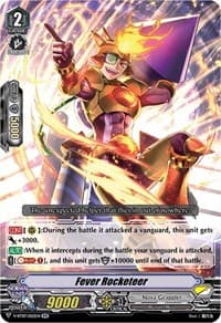 Fever Rocketeer - V-BT07: Infinideity Cradle - Cardfight Vanguard card