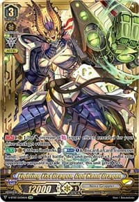 Fighting Fist Dragon, God Hand Dragon (SVR) - V-BT07: Infinideity Cradle - Cardfight Vanguard card