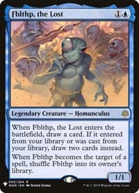 Fblthp, the Lost - The List Reprints - Magic: The Gathering card