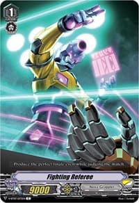 Fighting Referee - V-BT07: Infinideity Cradle - Cardfight Vanguard card