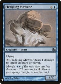 Fledgling Mawcor - The List Reprints - Magic: The Gathering card