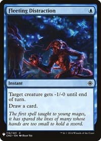 Fleeting Distraction - The List Reprints - Magic: The Gathering card