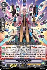 Freezing Granter - V-BT07: Infinideity Cradle - Cardfight Vanguard card