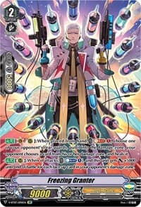 Freezing Granter (SP) - V-BT07: Infinideity Cradle - Cardfight Vanguard card