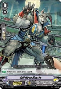 Full Moon Muscle - V-BT07: Infinideity Cradle - Cardfight Vanguard card