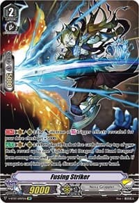 Fusing Striker (SP) - V-BT07: Infinideity Cradle - Cardfight Vanguard card