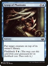 Grasp of Phantoms - The List Reprints - Magic: The Gathering card