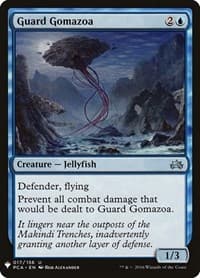 Guard Gomazoa - The List Reprints - Magic: The Gathering card