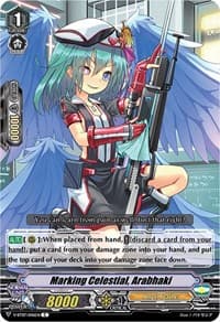 Marking Celestial, Arabhaki - V-BT07: Infinideity Cradle - Cardfight Vanguard card