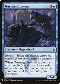 Gurmag Drowner - The List Reprints - Magic: The Gathering card