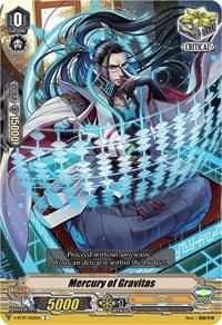 Mercury of Gravitas - V-BT07: Infinideity Cradle - Cardfight Vanguard card