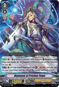 Neptunus of Pristine Flows - V-BT07: Infinideity Cradle - Cardfight Vanguard card
