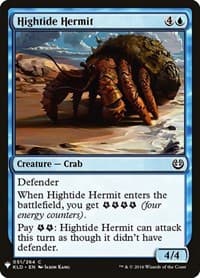 Hightide Hermit - The List Reprints - Magic: The Gathering card