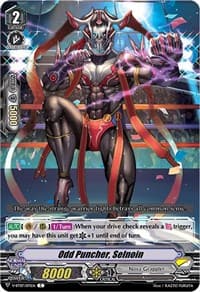 Odd Puncher, Selnoin - V-BT07: Infinideity Cradle - Cardfight Vanguard card