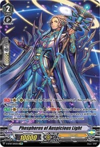 Phosphoros of Auspicious Light (SP) - V-BT07: Infinideity Cradle - Cardfight Vanguard card