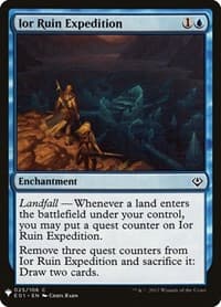 Ior Ruin Expedition - The List Reprints - Magic: The Gathering card