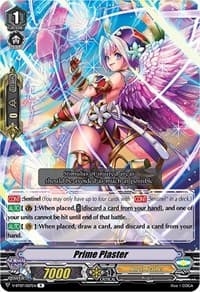 Prime Plaster - V-BT07: Infinideity Cradle - Cardfight Vanguard card