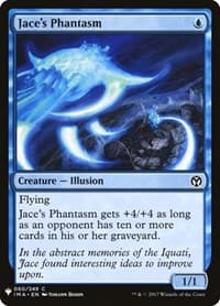 Jace's Phantasm - The List Reprints - Magic: The Gathering card