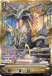 Quaking Heavenly Dragon, Astraios Dragon (SVR) - V-BT07: Infinideity Cradle - Cardfight Vanguard card
