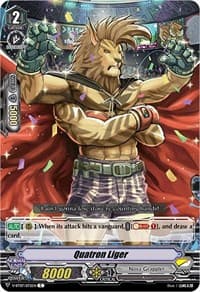 Quatron Liger - V-BT07: Infinideity Cradle - Cardfight Vanguard card