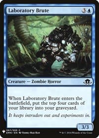Laboratory Brute - The List Reprints - Magic: The Gathering card