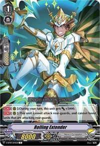Rolling Extender - V-BT07: Infinideity Cradle - Cardfight Vanguard card