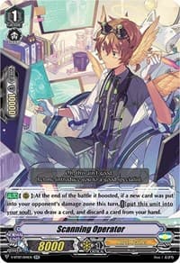 Scanning Operator - V-BT07: Infinideity Cradle - Cardfight Vanguard card