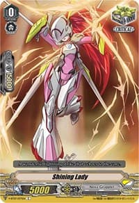 Shining Lady - V-BT07: Infinideity Cradle - Cardfight Vanguard card