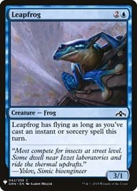 Leapfrog - The List Reprints - Magic: The Gathering card