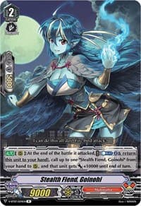 Stealth Fiend, Goinohi - V-BT07: Infinideity Cradle - Cardfight Vanguard card