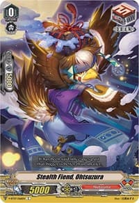 Stealth Fiend, Ohtsuzura - V-BT07: Infinideity Cradle - Cardfight Vanguard card