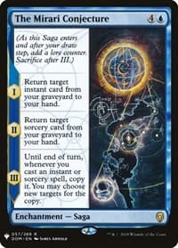 The Mirari Conjecture - The List Reprints - Magic: The Gathering card