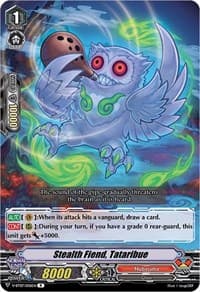 Stealth Fiend, Tataribue - V-BT07: Infinideity Cradle - Cardfight Vanguard card