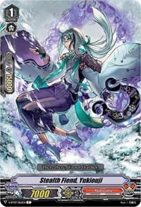 Stealth Fiend, Yukiouji - V-BT07: Infinideity Cradle - Cardfight Vanguard card