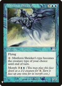Mistform Shrieker - The List Reprints - Magic: The Gathering card