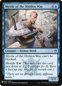 Mystic of the Hidden Way - The List Reprints - Magic: The Gathering card