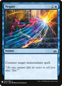 Negate (RIX) - The List Reprints - Magic: The Gathering card