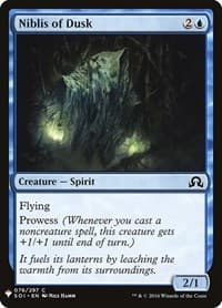 Niblis of Dusk - The List Reprints - Magic: The Gathering card